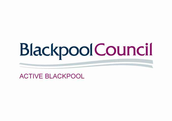 Blackpool Council Active Blackpool logo
