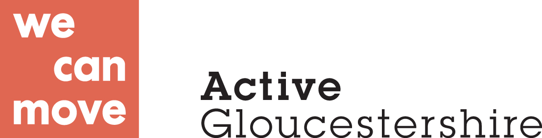 We Can Move and Active Gloucestershire logo